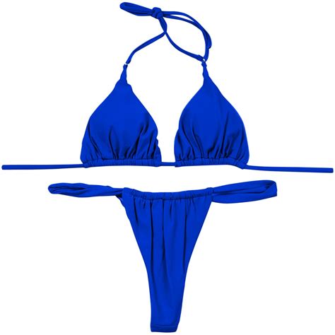 two piece thong bikini|Women's Two.